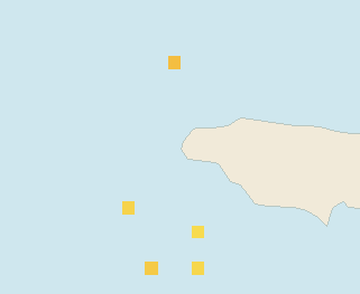 Satellite floating-algae map near Negril, Apr 2024 (opens full map image in a new tab)