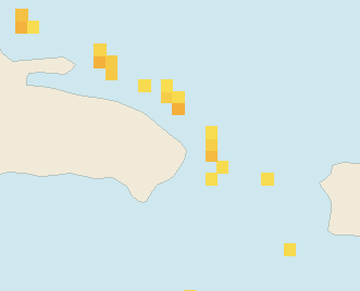 Satellite floating-algae map near Punta Cana and Bavaro, Apr 2024 (opens full map image in a new tab)