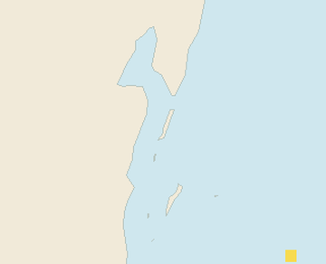 Satellite floating-algae map near Ambergris Caye, May 2024 (opens full map image in a new tab)