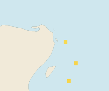 Satellite floating-algae map near Cancun Hotel Zone, May 2024 (opens full map image in a new tab)