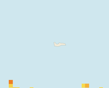 Satellite floating-algae map near Grand Cayman (Seven Mile Beach), May 2024 (opens full map image in a new tab)