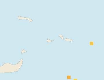 Satellite floating-algae map near Providenciales, May 2024 (opens full map image in a new tab)