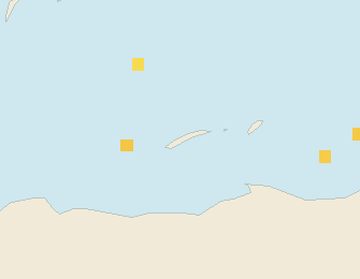 Satellite floating-algae map near Roatan, May 2024 (opens full map image in a new tab)