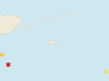 Satellite floating-algae map near St. Croix, May 2024 (opens full map image in a new tab)