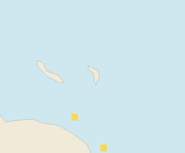 Satellite floating-algae map near Bonaire, Jun 2024 (opens full map image in a new tab)