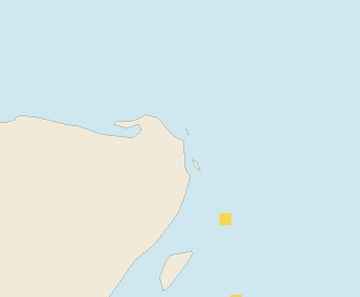Satellite floating-algae map near Costa Mujeres, Jun 2024 (opens full map image in a new tab)