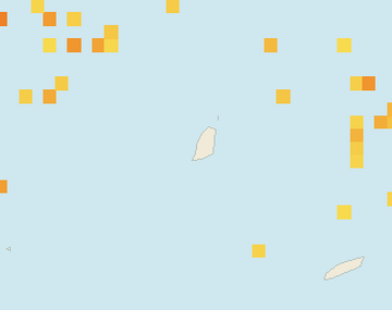 Satellite floating-algae map near Grand Anse, Jun 2024 (opens full map image in a new tab)