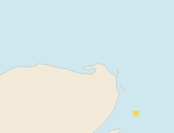 Satellite floating-algae map near Isla Holbox, Jun 2024 (opens full map image in a new tab)