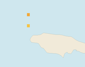 Satellite floating-algae map near Montego Bay, Jun 2024 (opens full map image in a new tab)