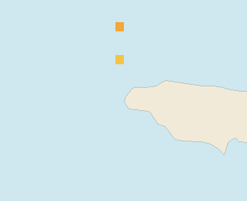 Satellite floating-algae map near Negril, Jun 2024 (opens full map image in a new tab)