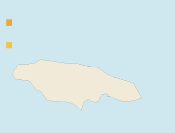 Satellite floating-algae map near Ocho Rios, Jun 2024 (opens full map image in a new tab)