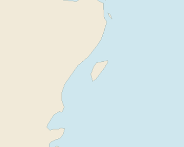 Satellite floating-algae map near Akumal, Jul 2024 (opens full map image in a new tab)
