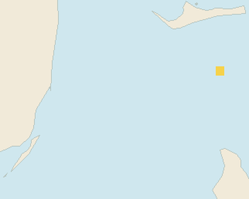 Satellite floating-algae map near Bimini, Jul 2024 (opens full map image in a new tab)