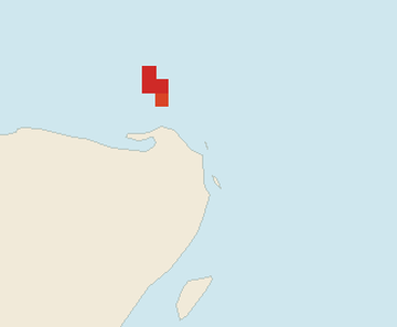 Satellite floating-algae map near Costa Mujeres, Jul 2024 (opens full map image in a new tab)