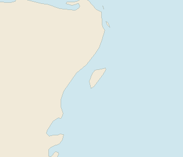 Satellite floating-algae map near Cozumel (west coast), Jul 2024 (opens full map image in a new tab)