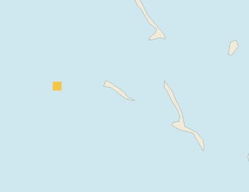 Satellite floating-algae map near Great Exuma, Jul 2024 (opens full map image in a new tab)