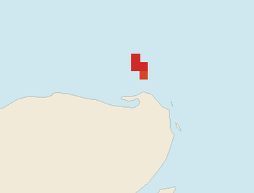 Satellite floating-algae map near Isla Holbox, Jul 2024 (opens full map image in a new tab)