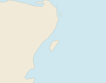 Satellite floating-algae map near Puerto Aventuras, Jul 2024 (opens full map image in a new tab)
