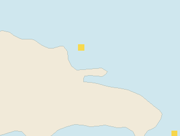 Satellite floating-algae map near Las Terrenas, Jul 2024 (opens full map image in a new tab)