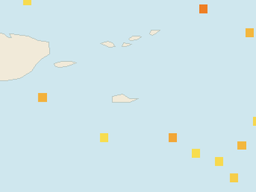 Satellite floating-algae map near St. Croix, Jul 2024 (opens full map image in a new tab)