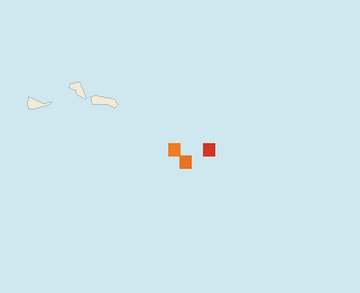 Satellite floating-algae map near Grand Turk, Aug 2024 (opens full map image in a new tab)