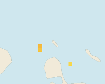 Satellite floating-algae map near Aruba Palm and Eagle Beach, Sep 2024 (opens full map image in a new tab)