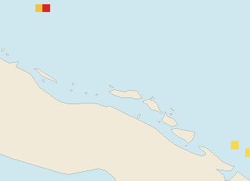 Satellite floating-algae map near Cayo Coco, Sep 2024 (opens full map image in a new tab)