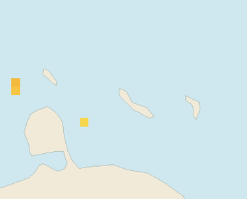 Satellite floating-algae map near Curacao West Coast, Sep 2024 (opens full map image in a new tab)