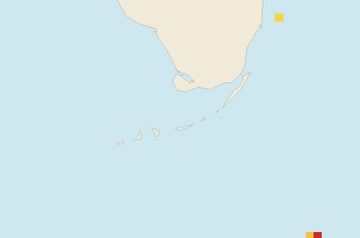 Satellite floating-algae map near Florida Keys, Sep 2024 (opens full map image in a new tab)
