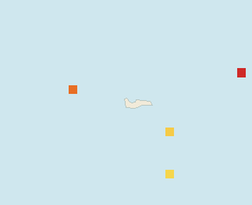 Satellite floating-algae map near Grand Cayman (Seven Mile Beach), Sep 2024 (opens full map image in a new tab)