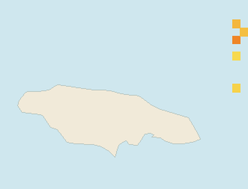 Satellite floating-algae map near Ocho Rios, Sep 2024 (opens full map image in a new tab)
