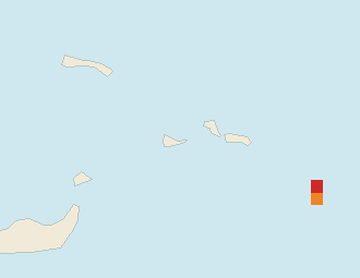 Satellite floating-algae map near Providenciales, Sep 2024 (opens full map image in a new tab)
