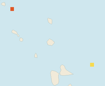 Satellite floating-algae map near Antigua East Coast, Oct 2024 (opens full map image in a new tab)
