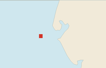 Satellite floating-algae map near Clearwater Beach, Oct 2024 (opens full map image in a new tab)
