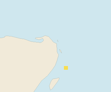 Satellite floating-algae map near Costa Mujeres, Oct 2024 (opens full map image in a new tab)