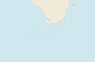Satellite floating-algae map near Florida Keys, Oct 2024 (opens full map image in a new tab)