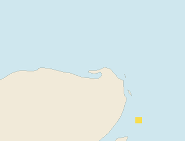 Satellite floating-algae map near Isla Holbox, Oct 2024 (opens full map image in a new tab)