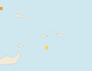 Satellite floating-algae map near Providenciales, Oct 2024 (opens full map image in a new tab)