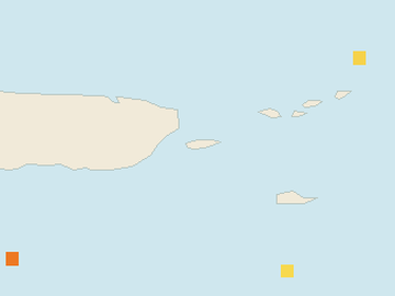 Satellite floating-algae map near Vieques, Oct 2024 (opens full map image in a new tab)