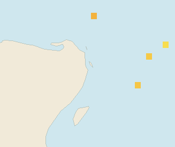 Satellite floating-algae map near Cancun Hotel Zone, Nov 2024 (opens full map image in a new tab)