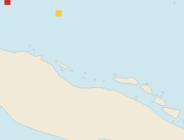 Satellite floating-algae map near Cayo Santa Maria, Nov 2024 (opens full map image in a new tab)