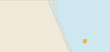 Satellite floating-algae map near Cocoa Beach, Nov 2024 (opens full map image in a new tab)
