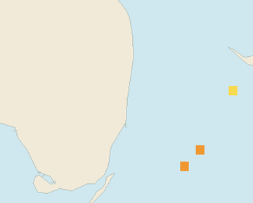 Satellite floating-algae map near Fort Lauderdale, Nov 2024 (opens full map image in a new tab)