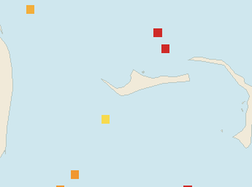 Satellite floating-algae map near Grand Bahama, Nov 2024 (opens full map image in a new tab)