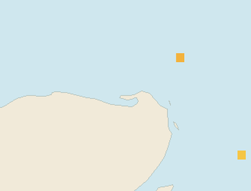 Satellite floating-algae map near Isla Holbox, Nov 2024 (opens full map image in a new tab)