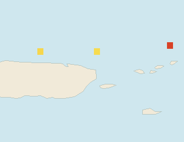 Satellite floating-algae map near Luquillo, Nov 2024 (opens full map image in a new tab)