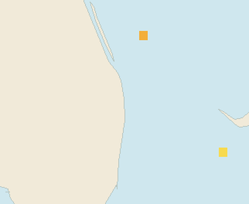 Satellite floating-algae map near Palm Beach, Nov 2024 (opens full map image in a new tab)