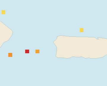 Satellite floating-algae map near Rincon, Nov 2024 (opens full map image in a new tab)