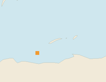 Satellite floating-algae map near Roatan, Nov 2024 (opens full map image in a new tab)