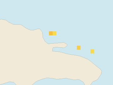 Satellite floating-algae map near Las Terrenas, Nov 2024 (opens full map image in a new tab)